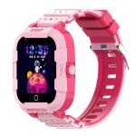Ceas Smartwatch Pentru Copii Wonlex CT12 cu Functie telefon, Localizare GPS, Apel video, Pedometru, Contacte, Alarma, Roz