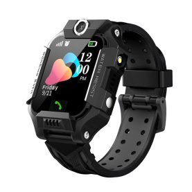Ceas Smartwatch Pentru Copii YQT Q19Z, fara GPS, cu Functie telefon, Camera, Album, Lanterna, Negru
