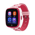 Ceas Smartwatch Pentru Copii Xkids A10 fara GPS, cu Funtie telefon, Jocuri, Camera, Contacte, Alarma, Cronometru, Roz