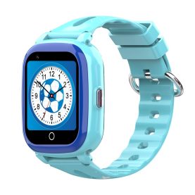 Ceas Smartwatch Pentru Copii Wonlex CT10 cu Functie telefon, Localizare GPS, Pedometru, Camera foto, Apel video, Albastru