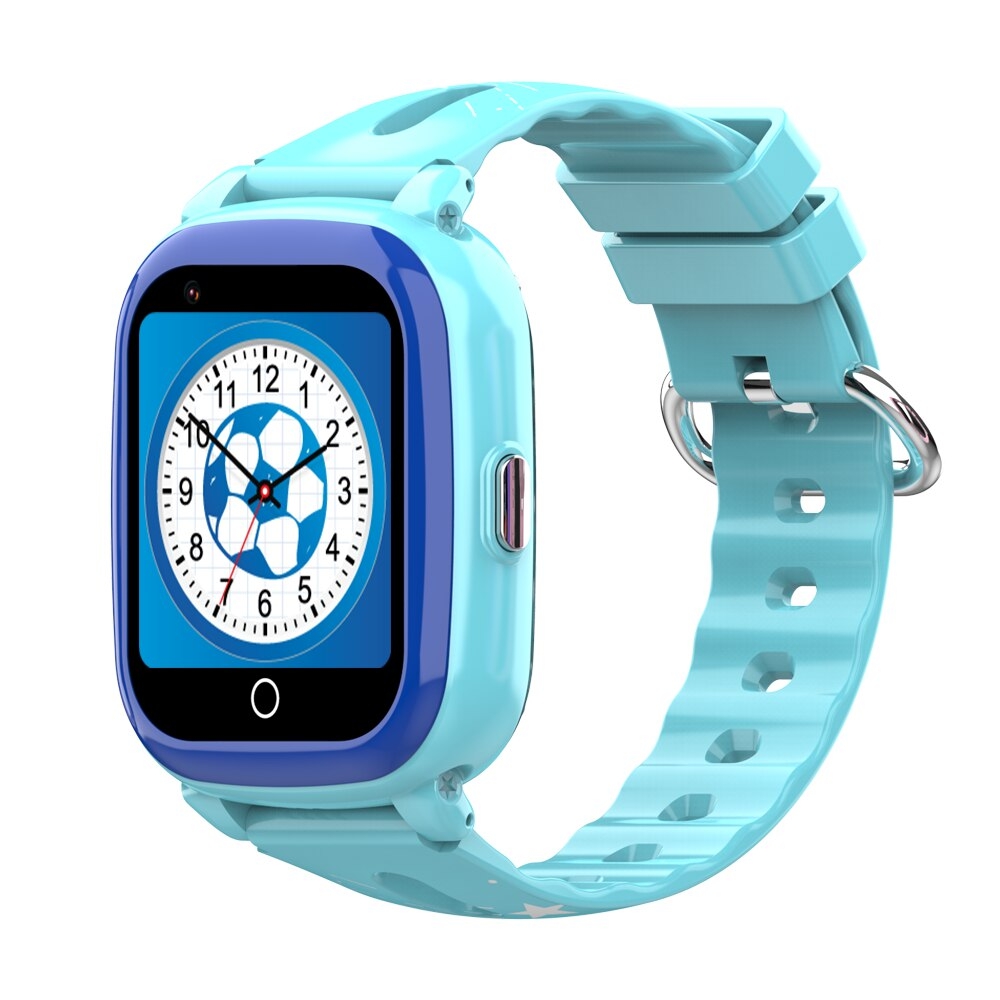 Ceas Smartwatch Pentru Copii Wonlex CT10 cu Functie telefon, Localizare GPS, Pedometru, Camera foto, Apel video, Albastru Albastru imagine noua idaho.ro