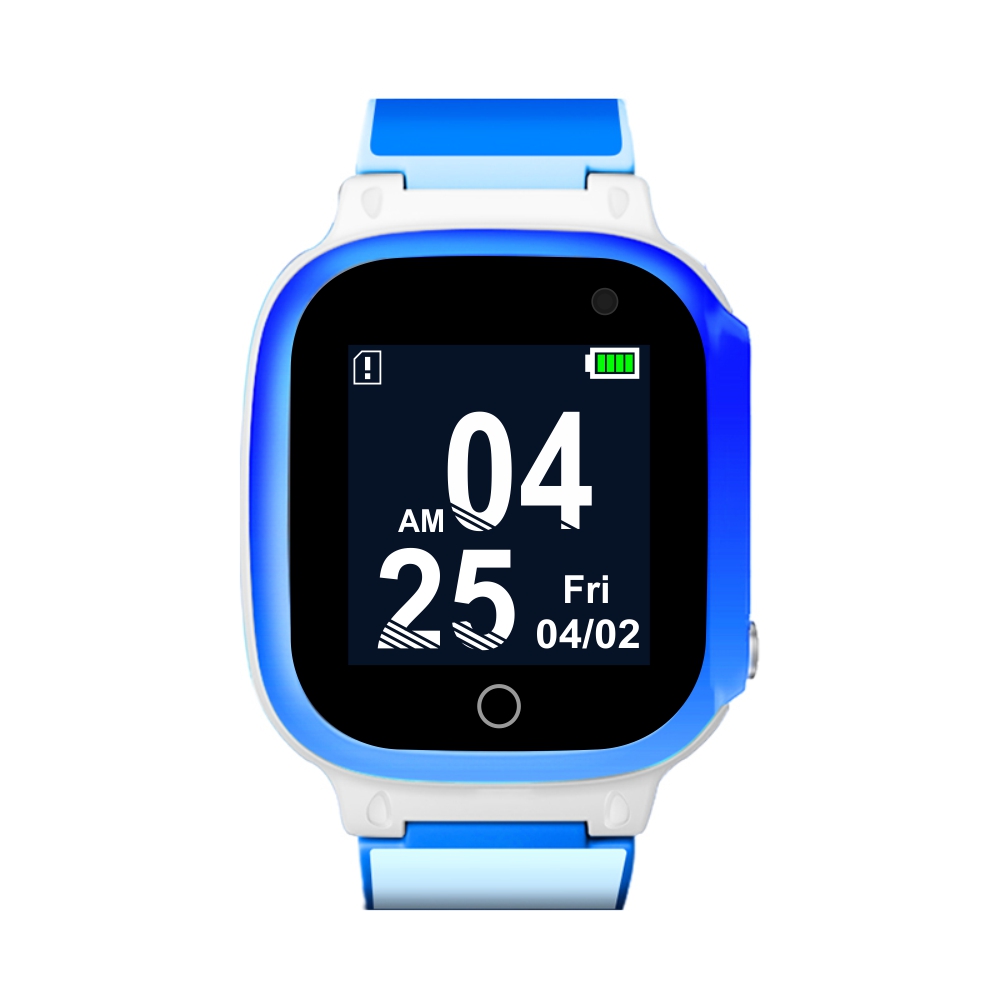 Ceas Smartwatch Pentru Copii YQT Q15G cu Functie telefon, Camera foto, Galerie, Jocuri, Alarma, Cronometru, Albastru Alarma