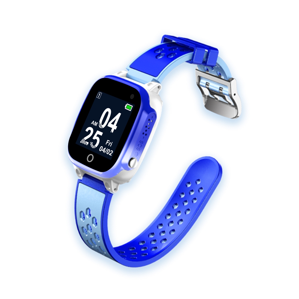Ceas Smartwatch Pentru Copii YQT Q15G cu Functie telefon, Camera foto, Galerie, Jocuri, Alarma, Cronometru, Albastru Alarma