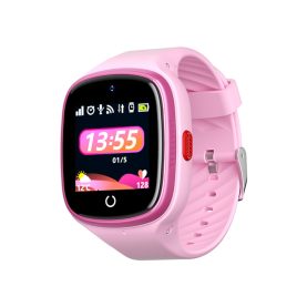 Ceas SmartWatch Pentru Copii Motto LT06 cu Localizare GPS, Functie Telefon, Geofence, Buton SOS, Pedometru, Roz
