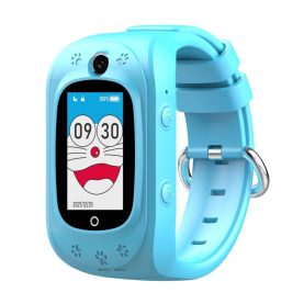 Ceas Smartwatch Pentru Copii Wonlex Q50 Pro cu Localizare GPS, Functie telefon, Pedometru, Alarma, Contacte, Albastru