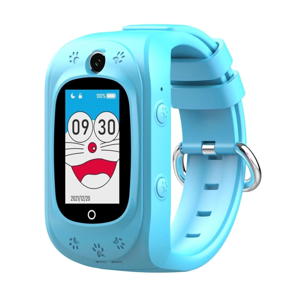 Ceas Smartwatch Pentru Copii Wonlex Q50 Pro cu Localizare GPS, Functie telefon, Pedometru, Alarma, Contacte, Albastru Alarma imagine noua 2022