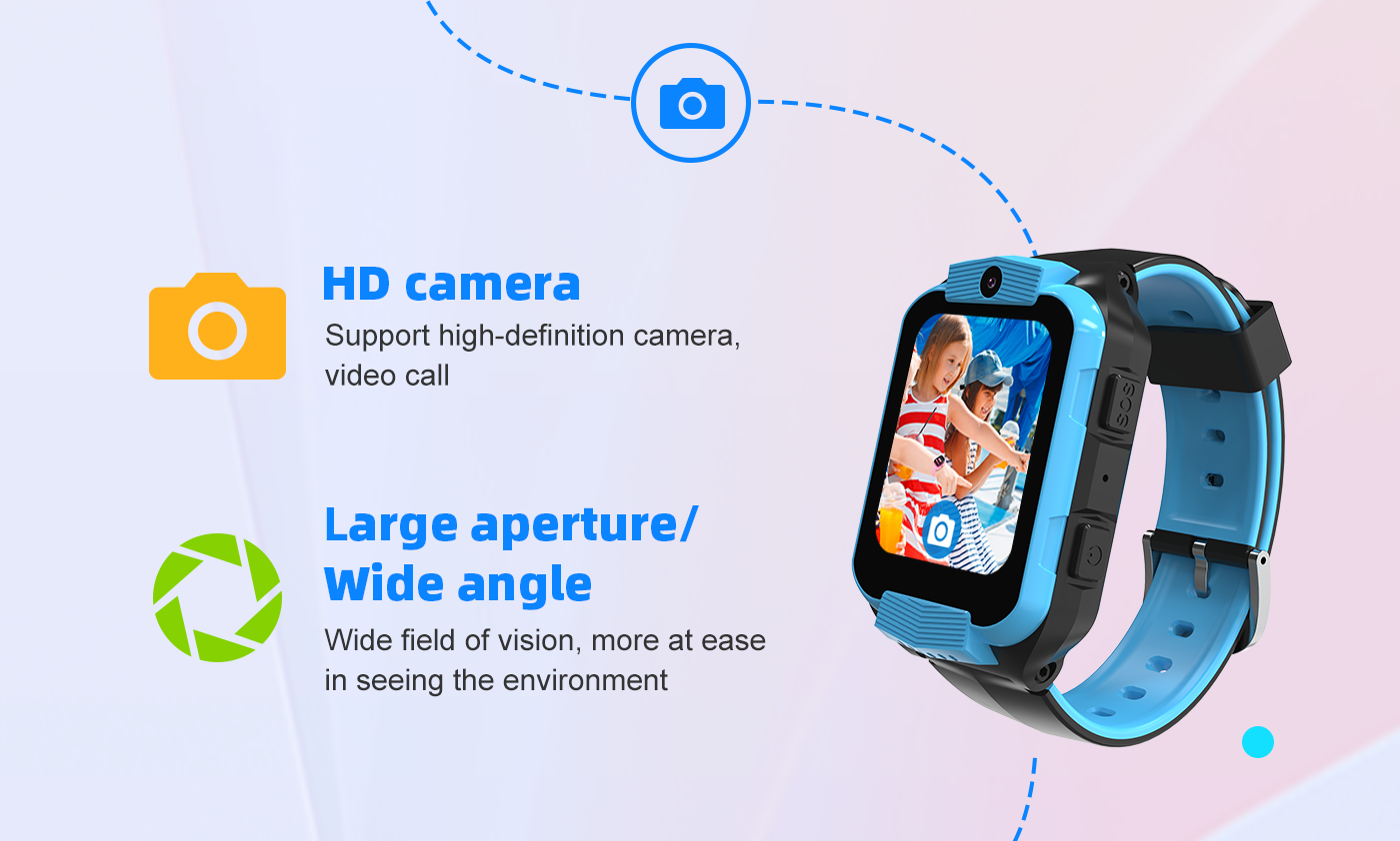 Ceas Smartwatch Pentru Copii Xkids LT35 cu Functie Telefon, Localizare GPS, Apel monitorizare, Camera, Pedometru, SOS, IP54, Incarcare magnetica, Portocaliu