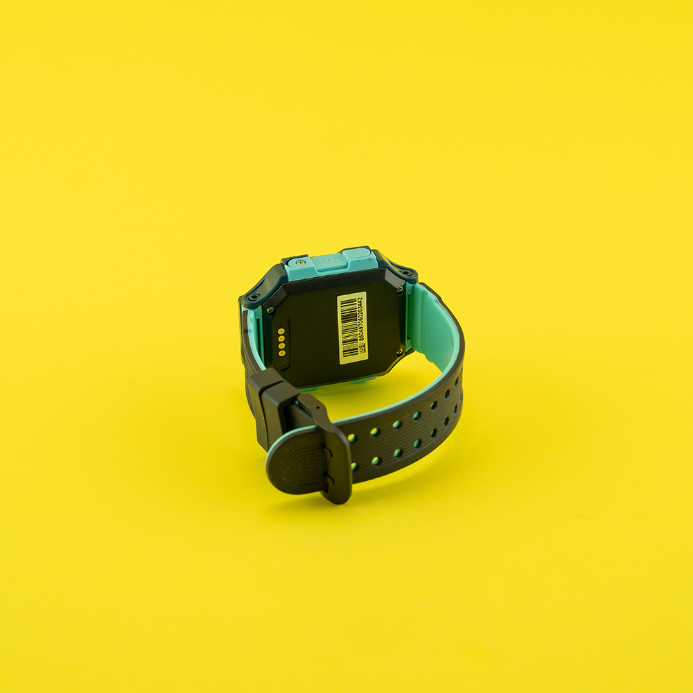 Ceas Smartwatch Pentru Copii Xkids XK15 cu Functie Telefon, Apel monitorizare, Camera, Alarma, SOS, Incarcare magnetica, Verde