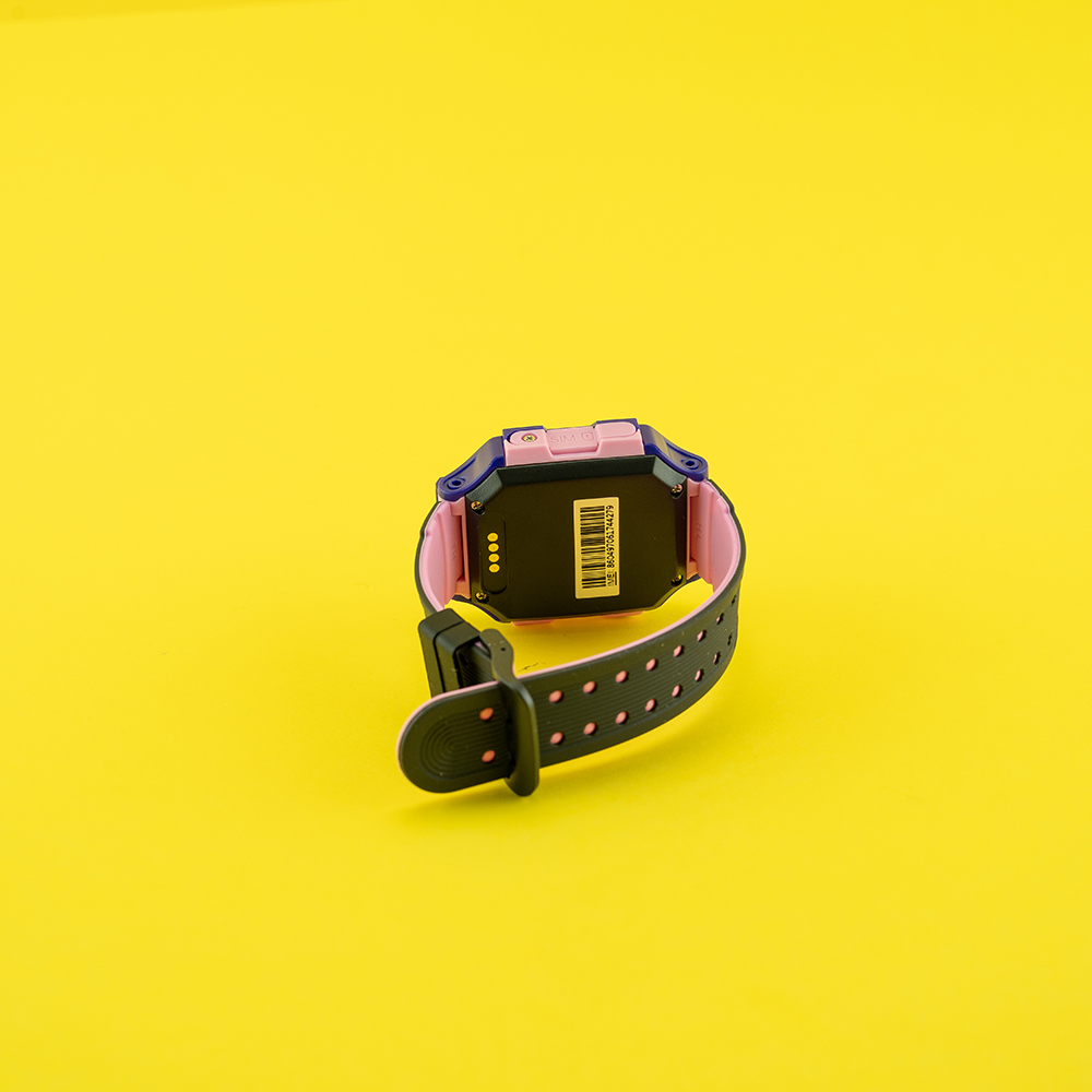 Ceas Smartwatch Pentru Copii Xkids XK15 cu Functie Telefon, Apel monitorizare, Camera, Alarma, SOS, Incarcare magnetica, Mov