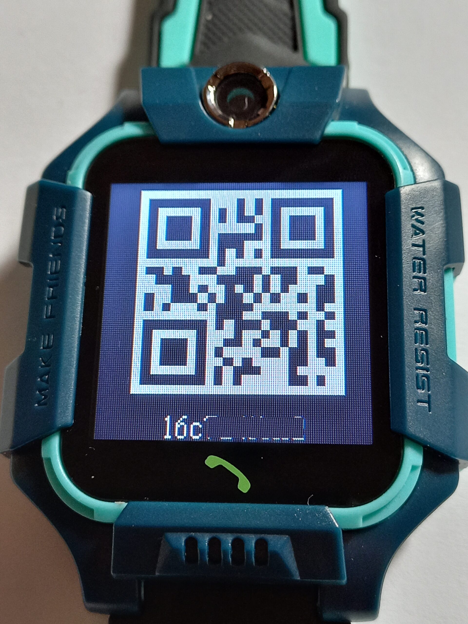 Ceas Smartwatch Pentru Copii Xkids XK15 cu Functie Telefon, Apel monitorizare, Camera, Alarma, Pedometru, SOS, Incarcare magnetica, Verde