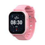 Ceas Smartwatch Pentru Copii Wonlex CT19 cu Functie telefon, Localizare GPS, Pedometru, Apel Video, Jocuri, Roz