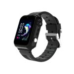 Ceas Smartwatch Pentru Copii Xkids XA13 cu Functie Telefon, Apel Video, Contacte, Jocuri, Pedometru, Negru