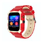 Ceas Smartwatch Pentru Copii YQT T32 cu Localizare GPS, Functie Telefon, Cartela SIM, Istoric, Camera, Magazin aplicatii, Rosu