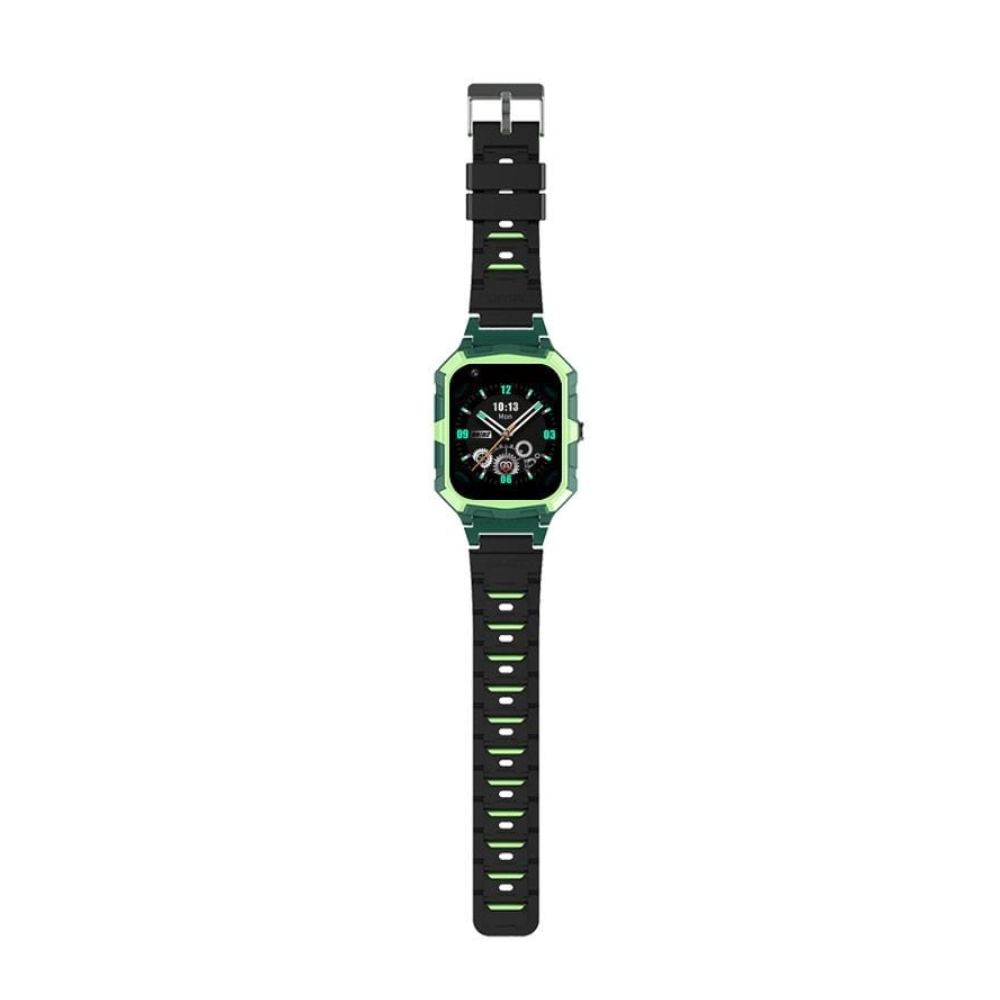 Ceas Smartwatch Pentru Copii YQT T32 cu Functie Telefon, Cartela SIM, Istoric, Camera, Magazin aplicatii, Verde