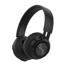 Casti Over-Ear Bluetooth Tellur Feel, Microfon integrat, Apeluri hands-free, negru