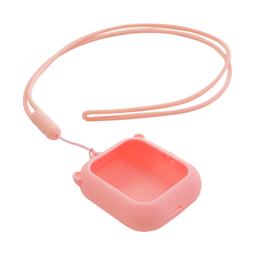 Husa Silicon Pentru Smartwatch Copii Wonlex, Roz - 2 | YEO