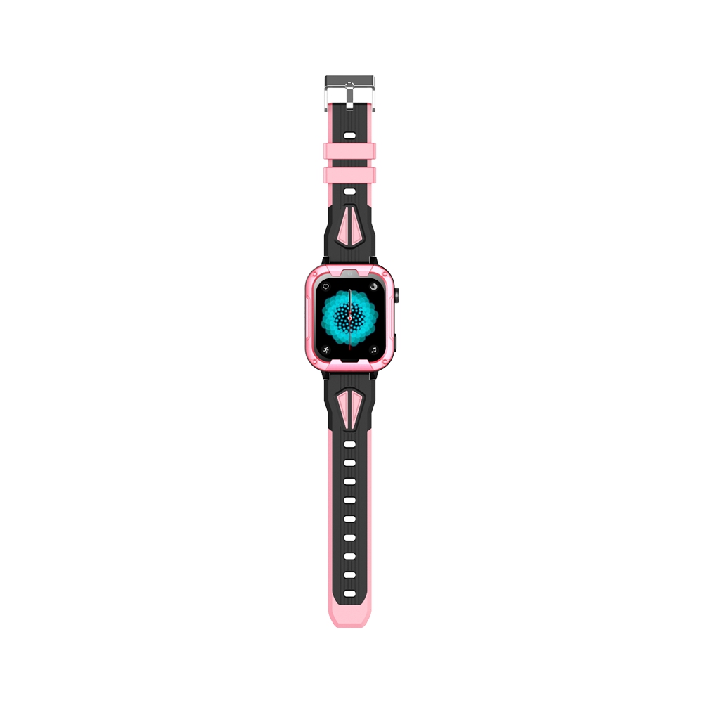 Ceas Smartwatch Pentru Copii Wonlex KT32 cu Functie Telefon, Localizare, Apel video, Camera foto, Magazin aplicatii, Roz - 3 | YEO