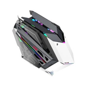 1-Carcasa 1stPLAYER Gaming ZX8, ARGB, Mid-Tower, fara sursa