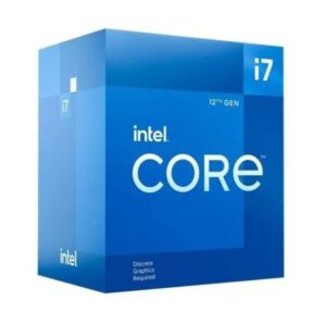 1-Procesor Intel® Core™ i7-12700F Alder Lake, 2.1GHz, 25MB, fara grafica integrata, Socket 1700
