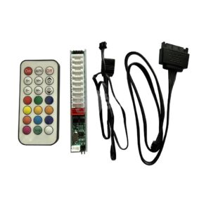 1-controler-1stPlayer-ARGB-cu-telecomanda-C4
