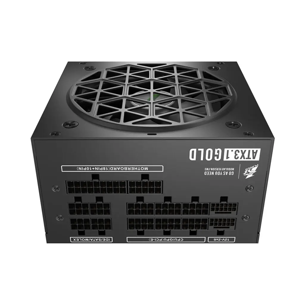 Sursa PC 1stPlayer® 1000W, 80 PLUS® Gold, Full Modular, ATX 3.1, PFC activ, NGDP HA-1000BA4 - 1 | YEO