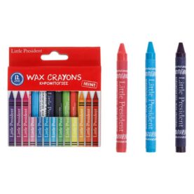 Creioane colorate cerate Xkids, 12 buc