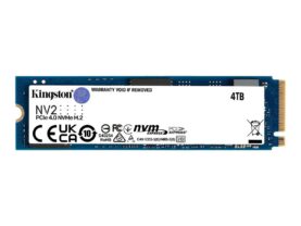 Solid State Drive (SSD) Kingston NV2 4TB, PCIe 4.0 NVMe, M.2