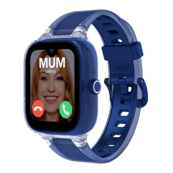 Ceas Smartwatch Pentru Copii LAGENIO K2 cu Functie Telefon, Display AMOLED, Camera 5MP,  Android 8.1, Conexiune 4G, GPS, Tracker & Control Parental, Albastru