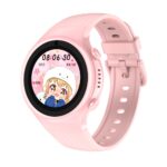 Ceas Smartwatch Pentru Copii LAGENIO K5, Model 2025, Premium 4G cu Functie Telefon, Localizare GPS, Control Parental, Buton SOS, Roz