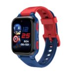 Ceas Smartwatch Pentru Copii LAGENIO K9, Model 2025, Premium 4G cu Functie Telefon & AI, Slim, Localizare GPS, Control Parental, Buton SOS, Albastru