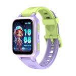 Ceas Smartwatch Pentru Copii LAGENIO K9, Model 2025, Premium 4G cu Functie Telefon & AI, Slim, Localizare GPS, Control Parental, Buton SOS, Mov