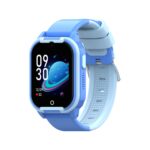 Ceas Smartwatch Pentru Copii Wonlex CT24 Premium Ultra Small, Localizare GPS, Functie telefon, Apel Video, Pedometru, Vibratii, Functii Sanatate, Albastru