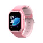 Ceas Smartwatch Pentru Copii Wonlex CT24 Premium Ultra Small, Localizare GPS, Functie telefon, Apel Video, Pedometru, Vibratii, Functii Sanatate, Roz