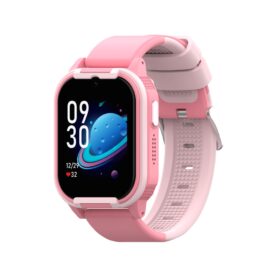 Ceas Smartwatch Pentru Copii Wonlex CT24 Premium Ultra Small, Localizare GPS, Functie telefon, Apel Video, Pedometru, Vibratii, Functii Sanatate, Roz
