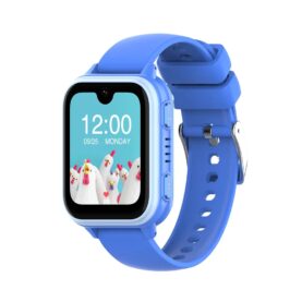 Ceas Smartwatch Pentru Copii Wonlex KT33 cu Functie telefon, 4G, Contacte, Camera Foto, Mesaje, Magazin Aplicatii, display AMOLED, Waterproof, Albastru