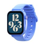 Ceas Smartwatch Pentru Copii Wonlex KT36 cu Functie Telefon, Contacte, Ultra Slim, 4G, e-SIM, Google Play, WhatsApp, model 2025, Albastru