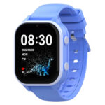 Ceas Smartwatch Pentru Copii Wonlex KT19 Pro cu Functie Telefon, Android 8.1, Localizare GPS, Pedometru, WhatsApp, Jocuri, Albastru