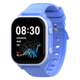 Ceas Smartwatch Pentru Copii Wonlex KT19 Pro cu Functie Telefon, Android 8.1, Localizare GPS, Pedometru, WhatsApp, Jocuri, Albastru