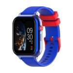 Ceas Smartwatch Pentru Copii Wonlex KT38 cu Functie Telefon, Contacte, Wi-Fi, Bluetooth, Camera 2MP, Mesaje, Galerie Foto, Albastru