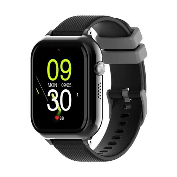 Ceas Smartwatch Pentru Copii Wonlex KT38 cu Functie Telefon, Contacte, Wi-Fi, Bluetooth, Camera 2MP, Mesaje, Galerie Foto, Negru