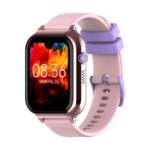 Ceas Smartwatch Pentru Copii Wonlex KT38 cu Functie Telefon, Contacte, Wi-Fi, Bluetooth, Camera 2MP, Mesaje, Galerie Foto, Roz