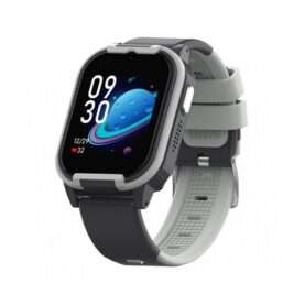 Ceas Smartwatch Pentru Copii Wonlex CT24 Premium Ultra Small, Localizare GPS, Functie telefon, Apel Video, Pedometru, Vibratii, Functii Sanatate, Negru