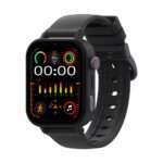 Ceas Smartwatch Pentru Copii Wonlex KT36 cu Functie Telefon, Contacte, Ultra Slim, 4G, Google Play, WhatsApp, Model 2025, Negru